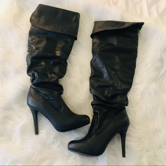 rue 21 wide calf boots